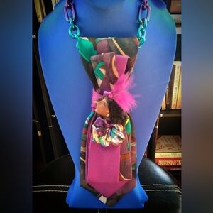 👔 IT'S A SALE!! DEBONAIR COUTURE TIE NECKLACE 👔